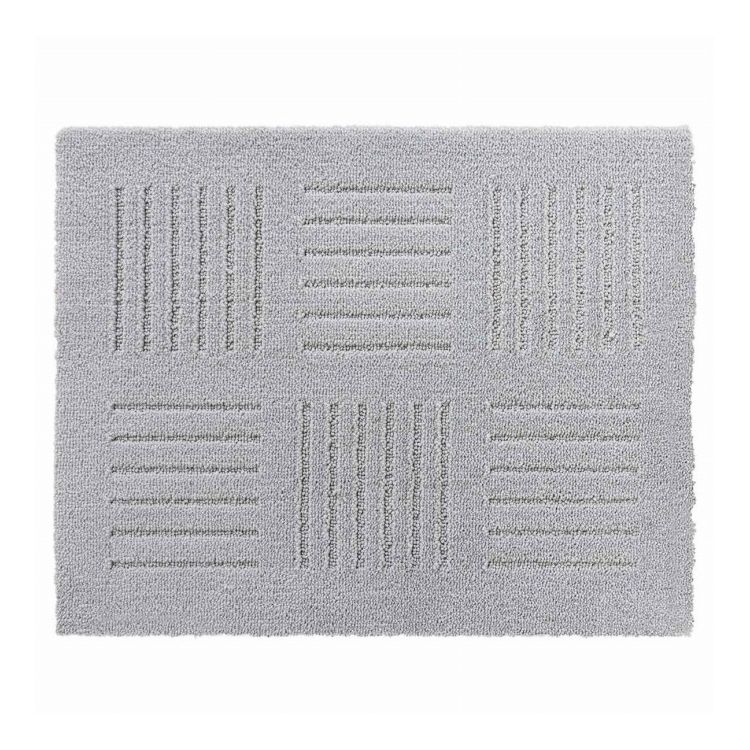 Kitchen Mats - 日本製 キッチンマット ピタプラス ジョイントキッチンマット 45×60cm 同色2枚組 滑り止め加工 グレー オカ(代引不可)