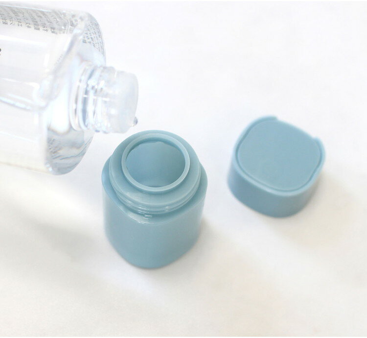 日本製 詰め替え容器 40ml プリス リレッツァ トラベルボトル M P ブルー オカ(代...
