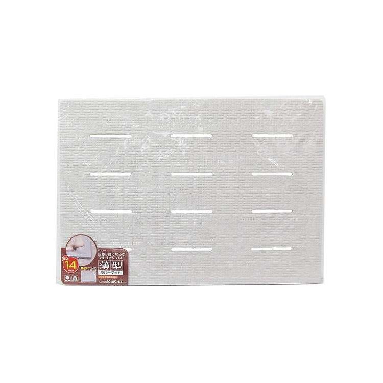 風呂マット 60×85 ラバーマット 薄型ラバーマット ラバーすのこ グレー 東和産業(代引不可)【送料無料】