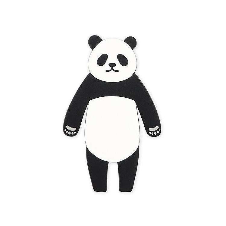 Rakuten - フック 吸着 スティッキーフレンズ アニマル かわいい はがせる 吸着式フック パンダ 東洋ケース(代引不可)