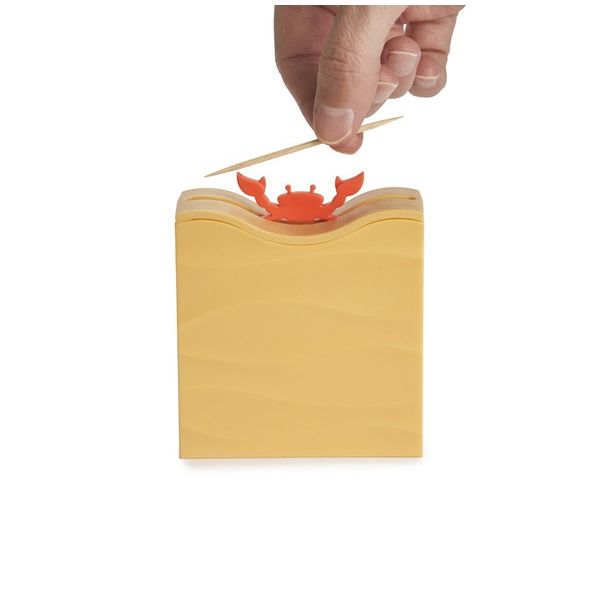 リコメン堂ホームライフ館のbalvi つまようじ入れ トゥースピックホルダー crab(代引不可)｜アングル2
