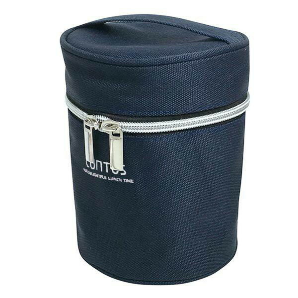 【商品説明】ランタス スープジャー 500ml（HLB-SR500）専用の保温バッグです。スープジャーとセットで使うことで本体に傷が付きにくく、保温・保冷効果もアップします。円形ファスナーで出し入れ楽々です。携帯に便利な持ち手付きです。ケースの内側にはメッシュポケットが付いているので、保冷剤やミニサイズのお手拭き、お気に入りのドレッシングなどを入れられます。シンプルなデザインなので、年齢問わずお使いいただけます。【商品情報】■サイズ約 幅12×奥行12×高さ15（cm） 重量：約 70g■材質ポリエステル、発泡PE、ナイロン、亜鉛合金■生産国中国製■セット内容1個■備考【スープジャー適応サイズ】 HLB-SR500 ※ランタススープボトルSR500専用のバッグです。他の製品にはご使用になれません。【代引きについて】こちらの商品は、代引きでの出荷は受け付けておりません。【送料について】北海道、沖縄、離島は送料を頂きます。