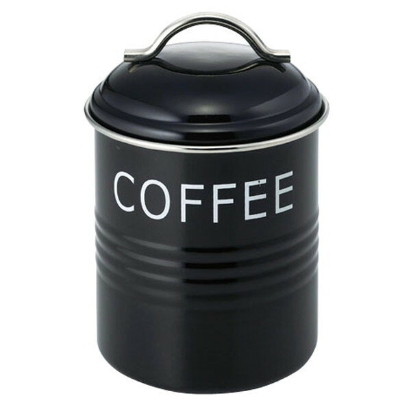 保存容器 バーネット キャニスター COFFEE 黒 COFFEE黒(代引不可)
