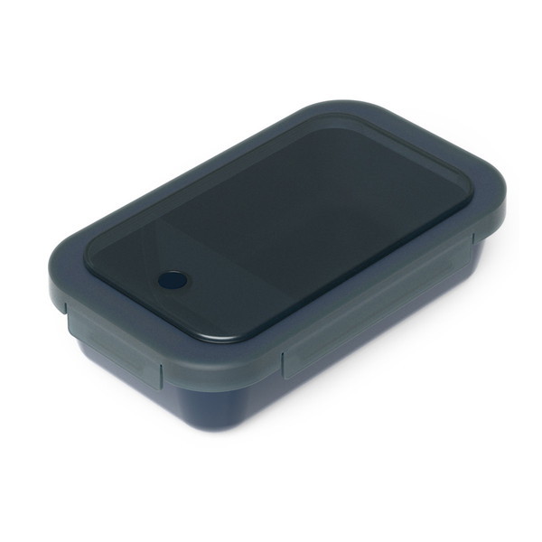 弁当箱 ランタス 800ml パッキン一体型 ブラック(代引不可)【送料無料】