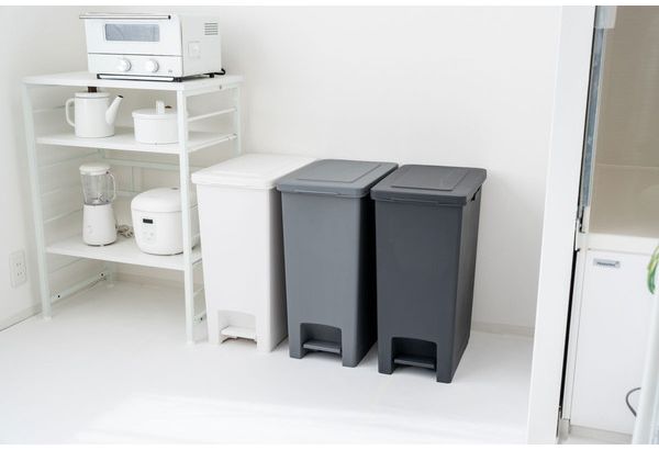 ECエバンペダルペール45L グレー(代引不可)【送料無料】 [3]
