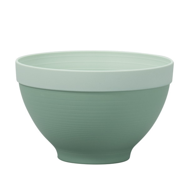 汁椀 430ml スープボウル MIN FARG プラスチック グリーン(代引不可)