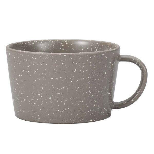 スープカップ 400ml grano プラスチック グレー(代引不可)