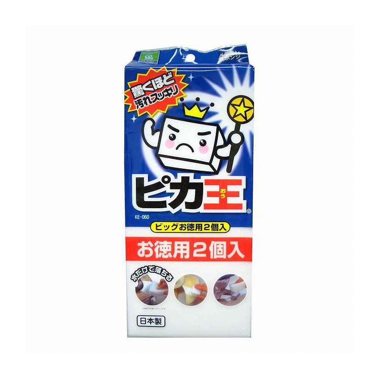 【商品説明】洗剤を使わず、水だけで汚れを落とす使い捨てクリーナーです。 メラミン素材は頑固な茶しぶなどもきれいに落とせます。 ステンレス・ガラス・陶器などのしつこい汚れも、驚くほどきれいになります。 用途に合わせて切って使えるフリーカットタイプです。 水を含ませ水がしたたり落ちない程度に、軽く絞ってお使いください。【商品情報】■サイズ約 幅13.8×奥行3.2×高さ30（cm） 重量：約 12.5g■生産国日本製■セット内容1個【代引きについて】こちらの商品は、代引きでの出荷は受け付けておりません。【送料について】北海道、沖縄、離島は送料を頂きます。