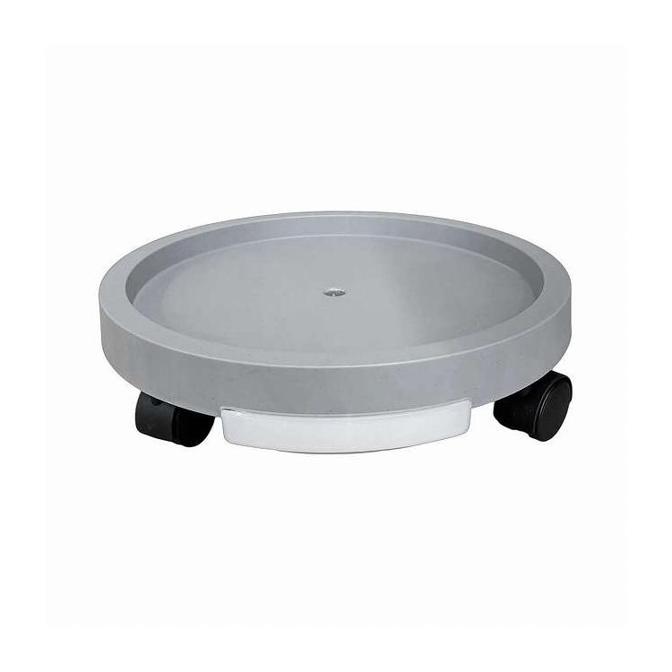 【商品説明】重たい鉢もスムーズに移動できるキャスター付きプラントムーブ【直40cm】です。 底面に受け皿が付いているので余分な水分もしっかりキャッチします。 受け皿は取り外し可能です。 ロック機能付きキャスターでしっかり固定できて安心です。【商品情報】■サイズ約 高さ9.8（cm） 直径：約 40（cm）■材質プラスチック■生産国中国製■セット内容1台■備考キャスター：付き【代引きについて】こちらの商品は、代引きでの出荷は受け付けておりません。【送料について】北海道、沖縄、離島は送料を頂きます。LINKグレー/28cmグレー/34cmグレー/40cmグレー/45cmグレー/51cmブラック/28cmブラック/34cmブラック/40cmブラック/45cmブラック/51cmホワイト/28cmホワイト/34cmホワイト/40cmホワイト/45cmホワイト/51cm