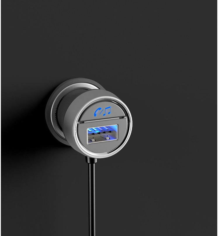 ������� AUX Bluetooth USB1�ݡ��� 3A KD-244