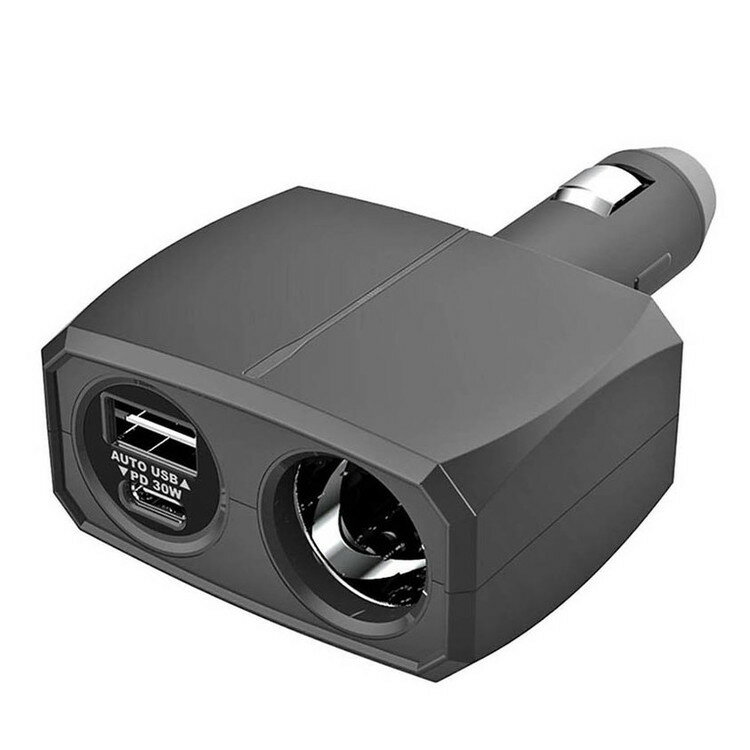 JV 12/24Vp ԍڗpd݃\Pbg USB-A|[g/USB Type-C|[g/DC\Pbg USB PD(Power Delivery)KiΉ KX-237