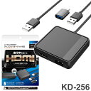 カシムラ スマートカープレイヤー KD-256 Smart Car Player Input CarPlay対応のディスプレイオーディオで走行中にHDMI入力映像が観れるUSB変換アダプタ【送料無料】