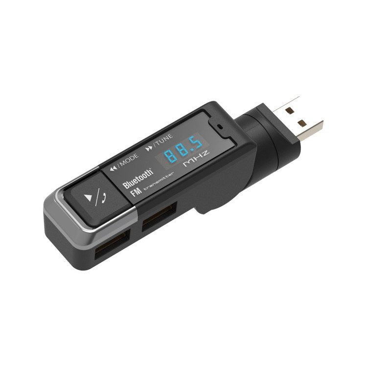 JV USBdBluetooth FMgX~b^[ USB-A[d|[g2t 4.8A X KD-264yz