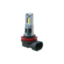 カシムラ LEDフォグランプバルブ2 12V 3000Kイエロー H8 H11 H16 HI 3200ルーメン(2個分) NB-116【送料無料】
