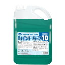 手指の殺菌・消毒・清浄 薬用ハンドソープ10 5kg(ソフトボトル)x4本 09002【送料無料】(4)