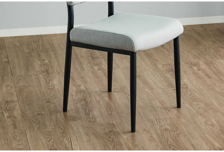 ダイニングチェア レザー 2脚入 合成皮革 デスク リビング ファブリック シェル チェアー 椅子 イス 食卓 デザイナーズ家具 一人暮らし ワンルーム 2人暮らし オフィス テレワーク 在宅勤務(代引不可)【送料無料】 [3]