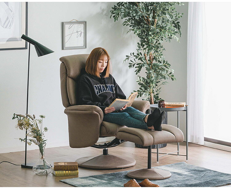 パーソナルチェア オットマン付き オフィスチェア デスクチェア 会議椅子 事務椅子 pcチェア パソコンチェア 学習チェア 椅子 いす イス チェアー 肘付き ガス圧 昇降(代引不可)【送料無料】 [3]