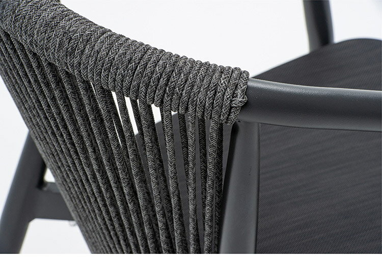 タパス サラゴサアームチェア サビア 日本製 PVC おしゃれ 北欧 ガーデンチェア シンプル モダン ヴィンテージ 屋外 屋内(代引不可)【送料無料】 3