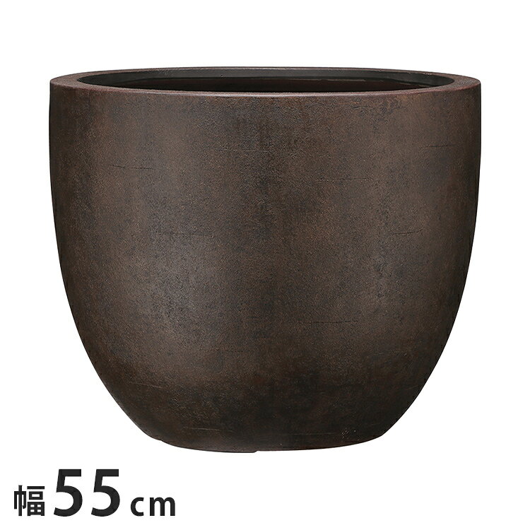 ■商品サイズ幅550×高さ460mm■素材FRP（繊維強化プラスチック）■重量5.5kg■生産国日本■特徴深みのある色合いで、奥行のある表情。重厚な金属の趣を持ちながらも軽量。複数の色を重ね、一様ではない味わいを表現しました。■備考土容量70L【代引きについて】こちらの商品は、代引きでの出荷は受け付けておりません。【送料について】北海道、沖縄、離島は送料を頂きます。ユニソン バンドール プランターラウンド ブロンズ 45cmラウンド ブロンズ 55cmラウンド カッパーグリーン 45cmラウンド カッパーグリーン 55cmボール ブロンズ 42cmボール カッパーグリーン 42cm