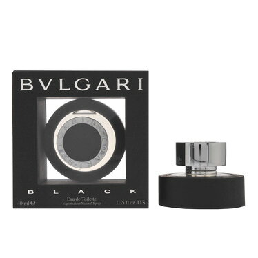 BVLGARI ブルガリ ブラック EDT/40mL