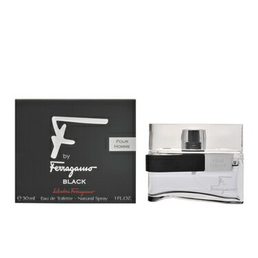 Salvatore Ferragamo フェラガモ エフバイプールオムブラック EDT/30mL 香水 ユニセックス