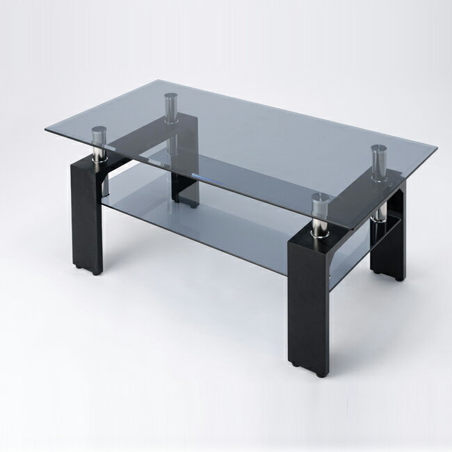 センターテーブル ガラス ガラステーブル 座卓 リビングテーブル センターテーブル ローテーブル 棚付き オシャレ 収納付き ガラス 高級 ゴージャス 8mm厚...