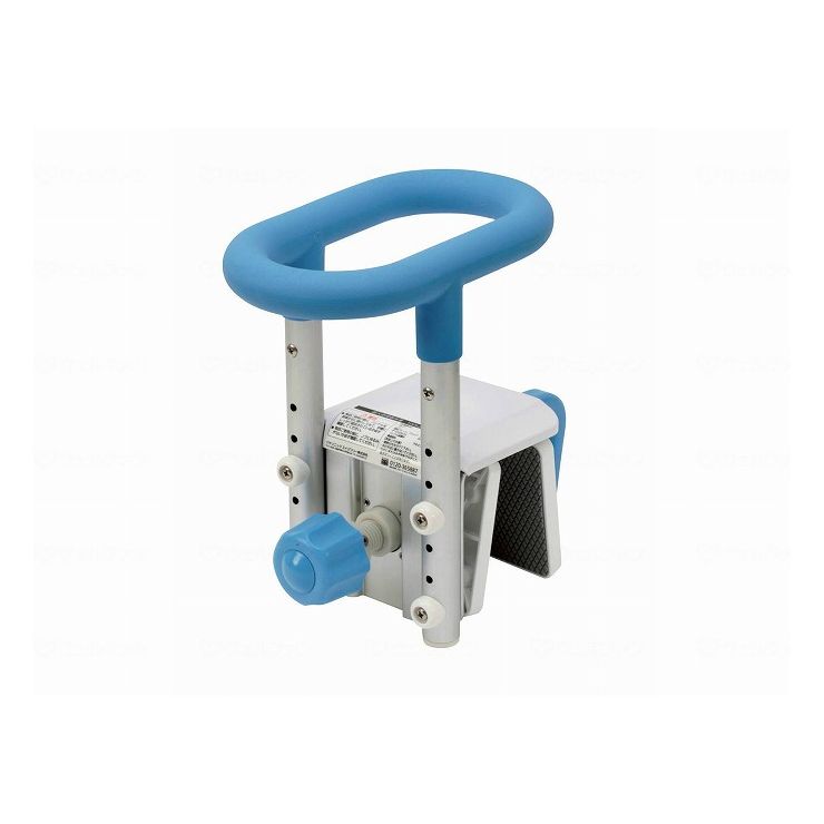 パナソニックエイジフリー 入浴グリップ ユクリア コンパクト ブルー 130【送料無料】