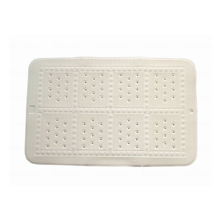 ジャパンインターナショナルコマース すべり止めお風呂マット(すべり止めバスマット) ホワイト S【送料無料】