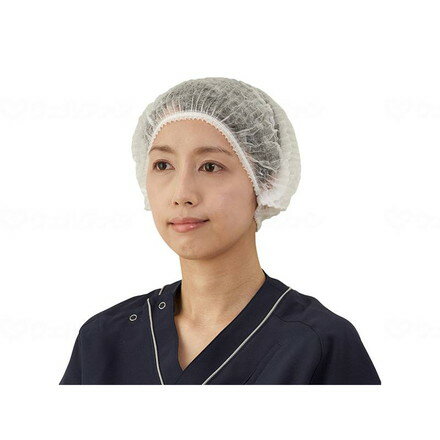 竹虎 サージキャップ ジャバラタイプ 100枚 ホワイト 箱 076185(代引不可)