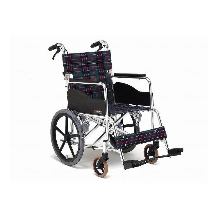 松永製作所 介助タイプ(ブレーキ付) AR 301 S 2 42 AR-301(代引不可)【送料無料】