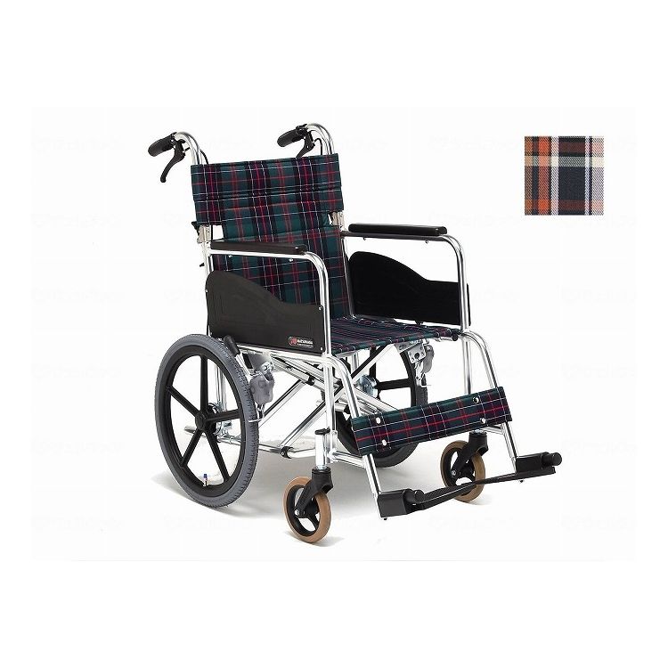 松永製作所 介助タイプ(ブレーキ付・低床)AR 311 S 1 40 AR-311(代引不可)【送料無料】