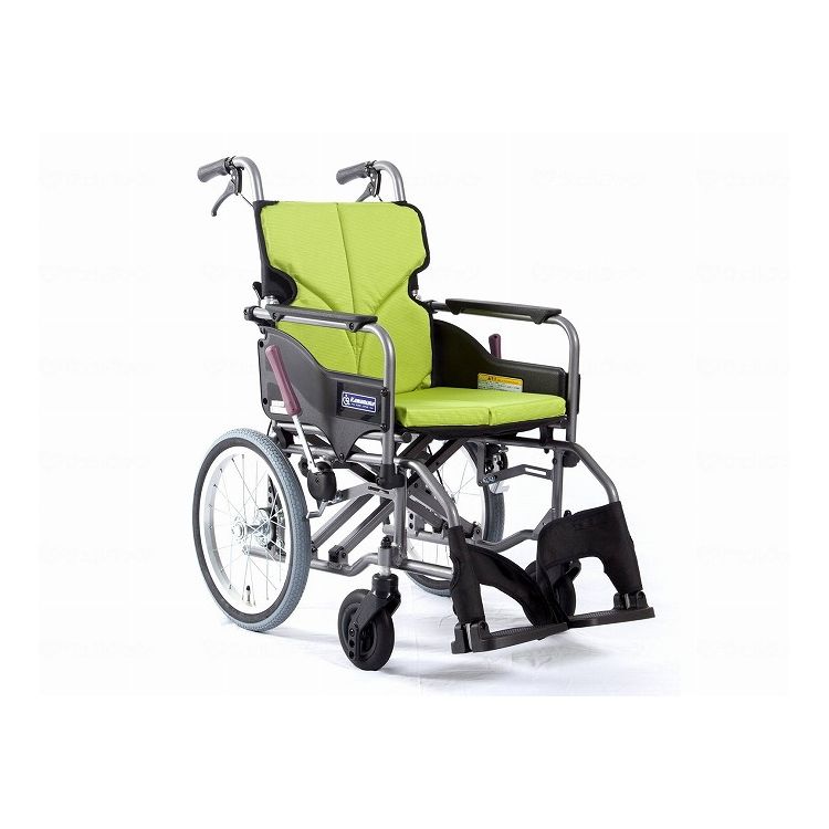 カワムラサイクル モダンAstyle 背折れ介助用 KMD A16 40 M 若葉色(No.85) 座幅40 前座43cm KMD-A16-40-M(代引不可)【送料無料】 1