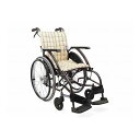 カワムラサイクル WAVIT ソフトタイヤ軽量自走 WA22 42S カフェモカ 42 WA22-42S(代引不可)【送料無料】(4)