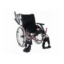 カワムラサイクル WAVITRoo 多機能タイプ 自走用WARP22 45 H 3Dメッシュ 座幅45 前座45cm WARP22-45-H(代引不可)【送料無料】(4)
