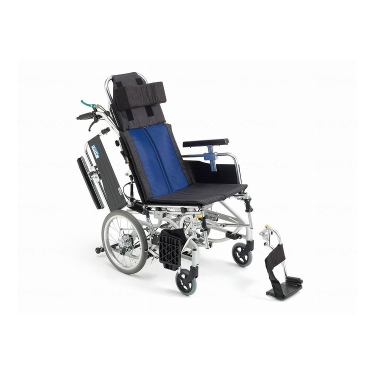 ミキ BAL 12 ティルト&リクライニング介助型車いす ブ