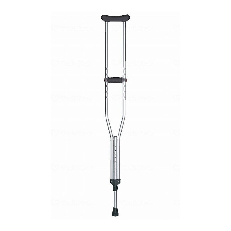 日進医療器 アルミ合金製松葉杖"合わせてパッチン"(1本) 小 TY156S(代引不可)【送料無料】