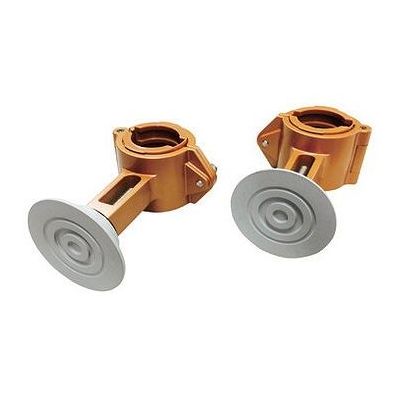 山崎産業 楽起用安定具 楽どめ壁面用 YM-110C-AL(代引不可)【送料無料】