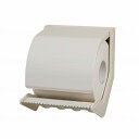 シマブン おくだけ トイレットペーパーホルダー パステルアイボリー(代引不可)【送料無料】(4)