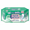 〇トイレに流せるから後処理カンタン！〇無香料、保湿成分配合、ノンアルコールタイプ〇うるおい成分、アロエエキス、ヒアルロン酸配合〇大判・厚手水、PG、ヒアルロン酸Na、メチルパラベン、エチルパラベン、セチルピリジニウムクロリド、キダチアロエ葉エキス、BG、PEG-60水添ヒマシ油、乳酸Na規格詳細製品サイズ：18cm×20cm生産国：日本メーカー：リブドゥ※メーカーの都合によりパッケージ、内容等が変更される場合がございます。当店はメーカーコード（JANコード）で管理をしている為それに伴う返品、返金等の対応は受け付けておりませんのでご了承の上お買い求めください。【代引きについて】こちらの商品は、代引きでの出荷は受け付けておりません。【送料について】北海道、四国、九州は別途送料を頂きます。【配送について】沖縄、離島は配送できません。予めご了承ください。