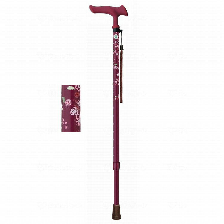 フジホーム かるがもファムII 伸縮 小花ワイン(代引不可)【送料無料】