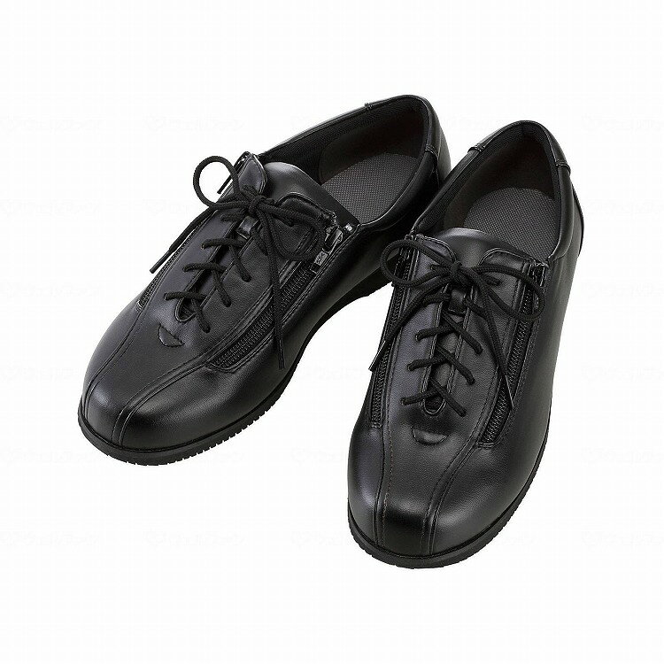 大きく開き足入れがスムーズに装具にも対応コンフォートIIより1cm調整域が広がりました軽量化とクッション性を高めた底抗菌・防臭加工（カップインソール）カップインソール（アーチサポート付）パーツオーダー：あなたの足に合わせてパーツの調整が可能です足囲3E規格：1足規格詳細サイズ：S（21.0〜21.5cm）、M（22.0〜22.5cm）、L（23.0〜23.5cm）、LL（24.0〜24.5cm）、3L（25.0〜25.5cm）、4L（26.0〜26.5cm）、5L（27.0〜27.5cm）生産国：中国メーカー：徳武産業※片方販売・左右サイズ違い販売対応※メーカーの都合によりパッケージ、内容等が変更される場合がございます。当店はメーカーコード（JANコード）で管理をしている為それに伴う返品、返金等の対応は受け付けておりませんのでご了承の上お買い求めください。【代引きについて】こちらの商品は、代引きでの出荷は受け付けておりません。【送料について】北海道、四国、九州は別途送料を頂きます。【配送について】沖縄、離島は配送できません。予めご了承ください。