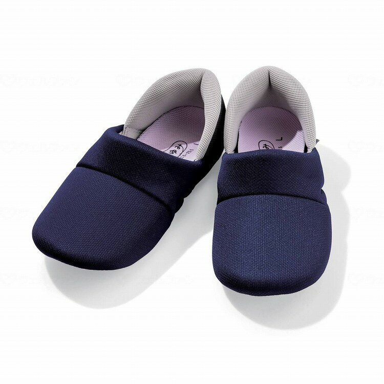 着脱ラクラク！ストレスフリー○踵しっかり、手を使わずに履ける足入れしやすい形状○安定性があり脱げにくい踵部分○クッション性があり足裏をサポートする立体インソール靴底素材：合成皮革規格：1足規格詳細○サイズ：S（20.5〜21.5cm）○ネー...