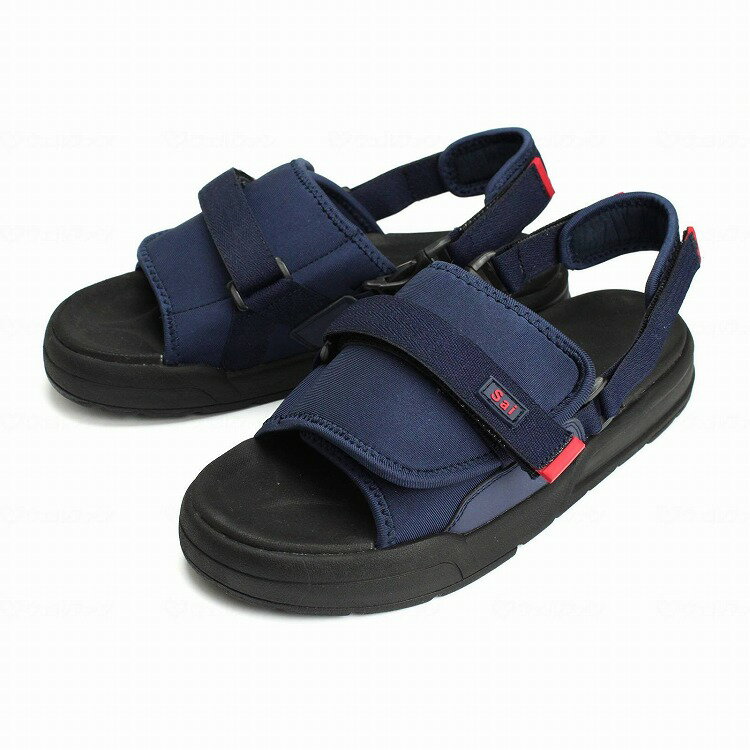 マリアンヌ SaiSai ジャストフィットサンダル WG510 ネイビー S 206368_480_S(代引不可)【送料無料】