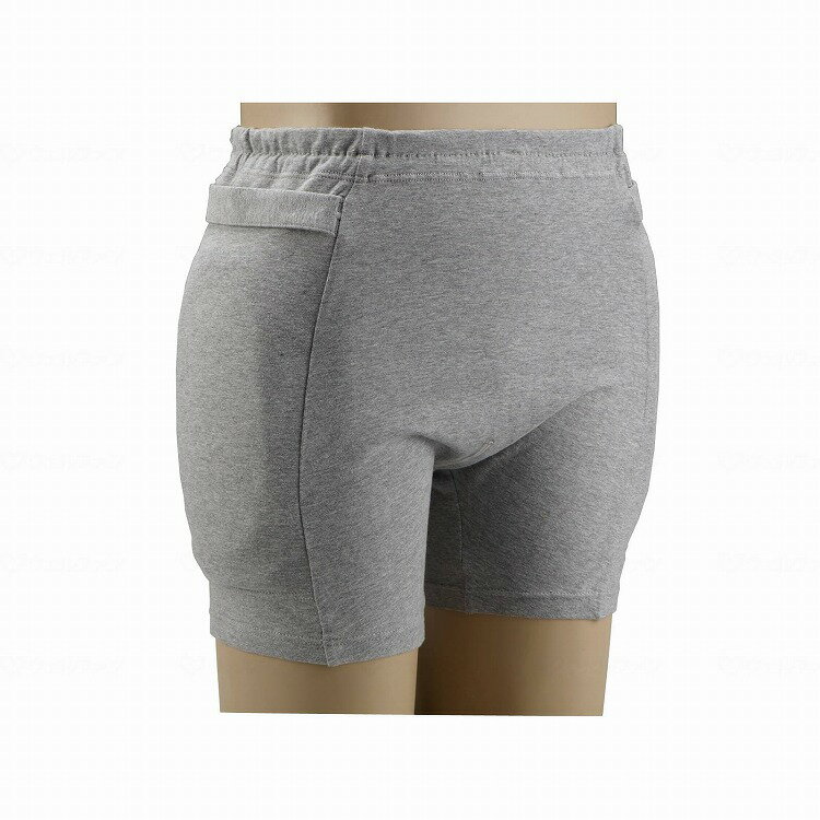 大阪エンゼル ラ クッションパンツ男性用 グレー S 886331_750_S(代引不可)【送料無料】