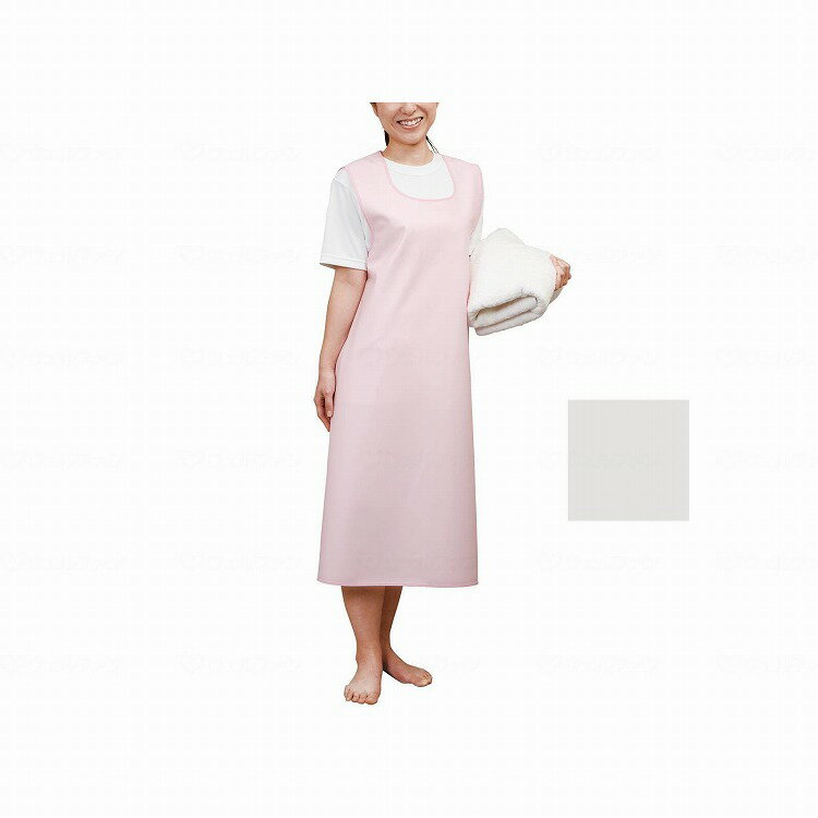 作業の効率化を考えた、簡単装着できるマジックテープタイプです。○裏面にしなやかなニットを使用しているので体の動きをさまたげず、かさつき音もありません。○防カビ防水素材耐熱ポリウレタンフィルム（ギャラックス・基布：ポリエステル100％ニット）規格：1枚規格詳細身長：156cm〜166cm生産国：日本メーカー：大阪エンゼル※メーカーの都合によりパッケージ、内容等が変更される場合がございます。当店はメーカーコード（JANコード）で管理をしている為それに伴う返品、返金等の対応は受け付けておりませんのでご了承の上お買い求めください。【代引きについて】こちらの商品は、代引きでの出荷は受け付けておりません。【送料について】北海道、四国、九州は別途送料を頂きます。【配送について】沖縄、離島は配送できません。予めご了承ください。