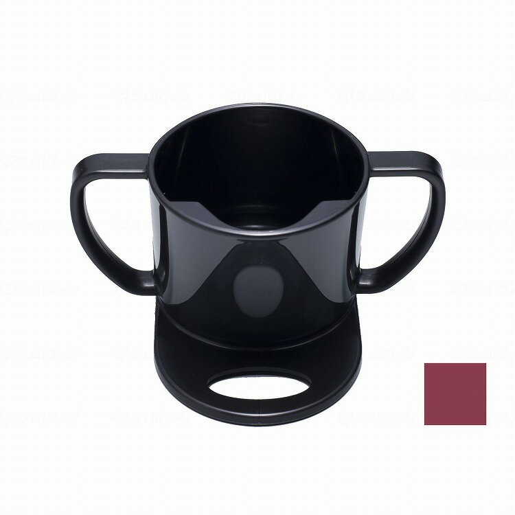 T&M 飲みやすい、飲ませやすいカップ L-CUP2 レッド(代引不可)