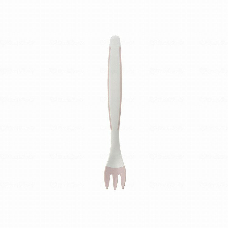 リッチェル 使っていいね 持ちやすいフォーク ピンク(代引不可)