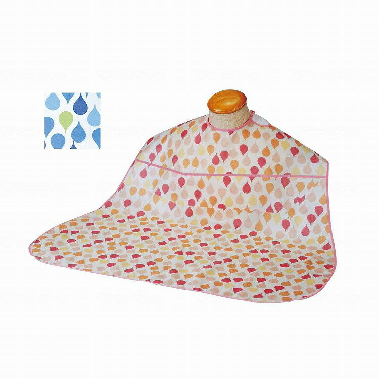 竹虎 ソフラピレン エプロン しずく ポケット付き ブルー(代引不可)