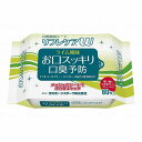 雪印ビーンスターク 口腔清拭シート リフレケアW 80枚 袋(代引不可)(4)