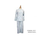 羽衣綿業 スムース二部式ねまき(婦人用) ピンク L 7600(代引不可)【送料無料】